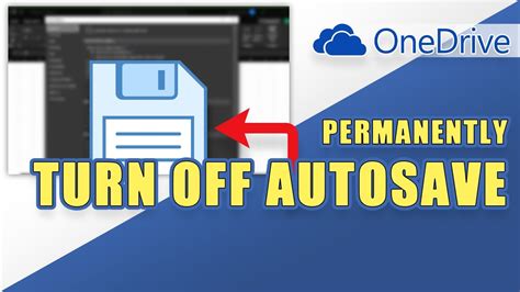 turn off autosave word|turn autosave off permanently.